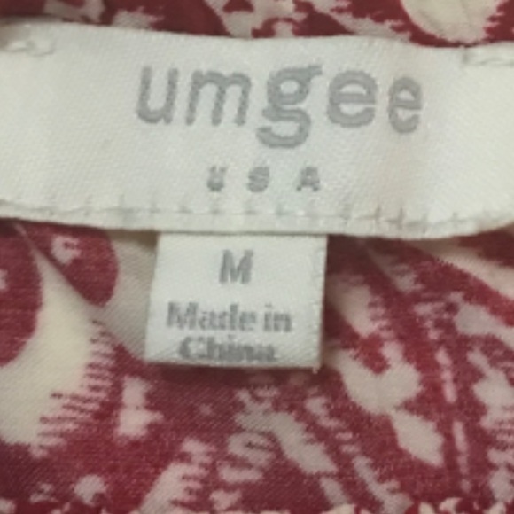 UMGEE DRESS SIZE MEDIUM - Picture 3 of 3